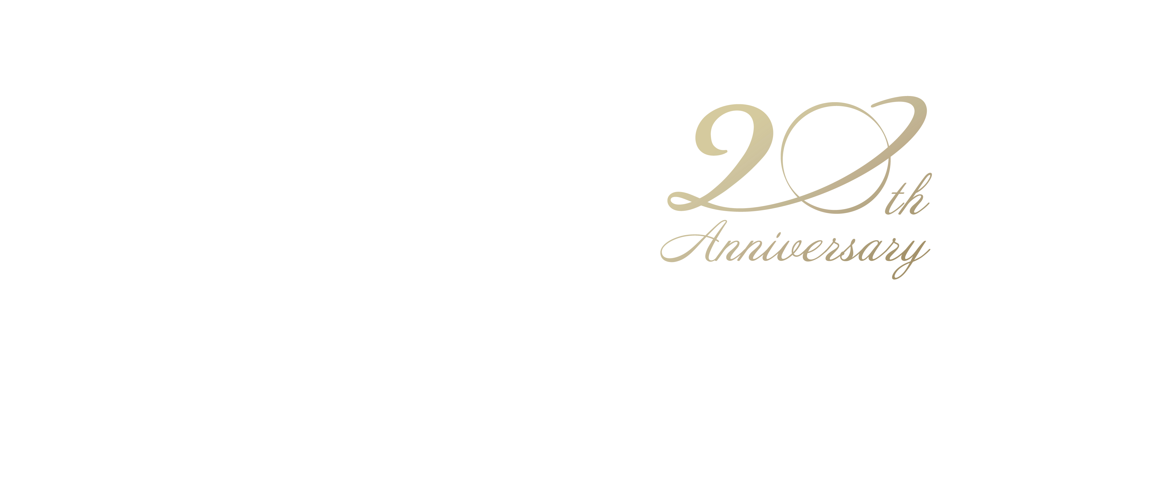 20th Anniversary 皆さまのご愛顧のおかげをもちましてMTメタトロンはブランド20周年を迎えます 心より感謝申し上げます